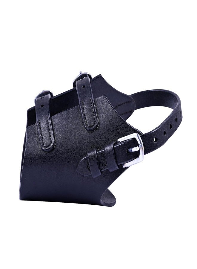 ADIL'S Adil’S Dog Muzzle, Basket Muzzle for Small Medium Large Aggressive Reactive Dogs, for Biting, Chewing and Scavenging, Perfect for Grooming and Training, Size: XS to XL, Black (XS) - Image 1